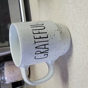 5 For 25.00/Grateful Coffee ☕️ Mug! EUC,never used!